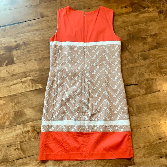 Anne Klein sleeveless mini dress Sz 8 - Picture 2 of 4